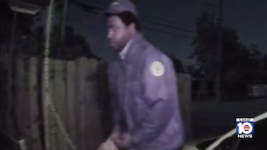 Thief dressed as security guard caught stealing packages in Miramar
