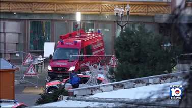 Swiss investigators believe sparkling flares atop wine bottles ignited fatal bar fire