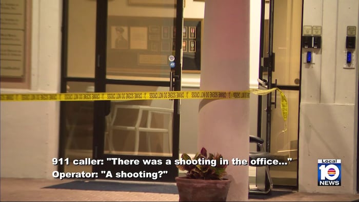 Police ID men in double murder-suicide at Boynton Beach business office