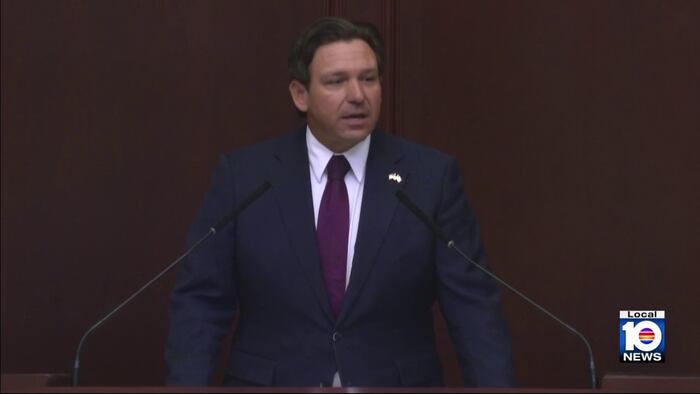 DeSantis holds final State of the State address as legislative session kicks off