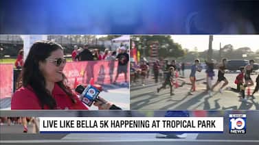 2,000 join Live Like Bella at Tropical Park in Miami-Dade