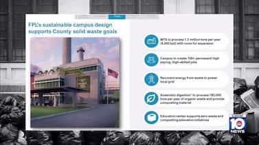 Companies proposing partnership on Miami-Dade incinerator face pushback on costs, land deal