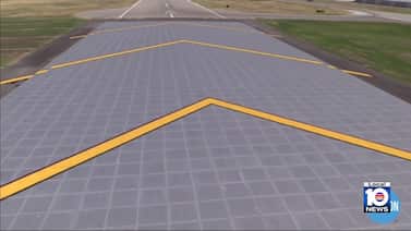 Special tarmac safety system keeps planes from skidding off runways
