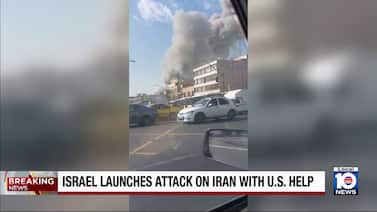 US and Israel launch a major attack on Iran and Trump urges Iranians to 'take over your government'