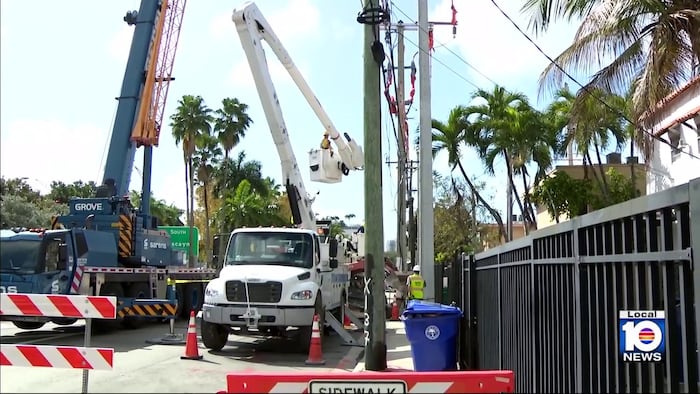 Miami mayor asks drivers for patience as FPL upgrades prompt street closures