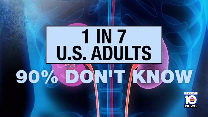 National Kidney Month hits close to home for Local 10 anchor Alex Finnie