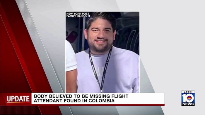 Body found in Colombia believed to be missing American Airlines flight attendant, authorities say