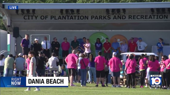 Davie, neighboring cities host Relay for Life event in Plantation