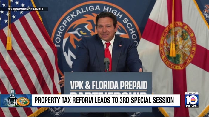 DeSantis wants property tax action, but lawmakers say show them a plan first: ‘I'm still waiting'