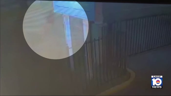 Surveillance video captures moments before fatal hit-and-run crash in Pembroke Park