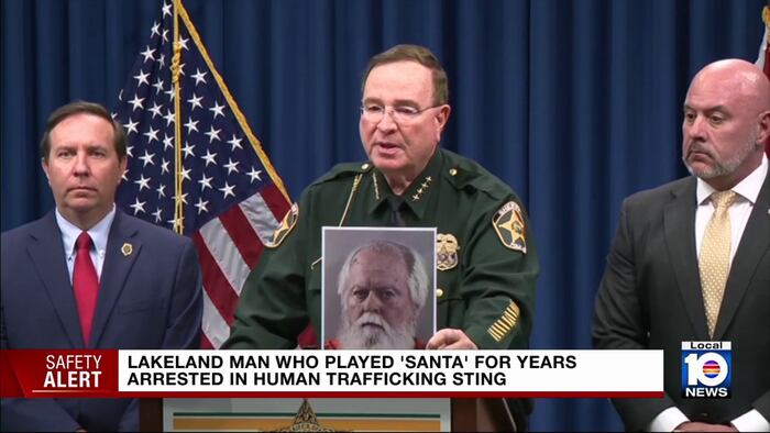 Community ‘Santa Claus' among 19 arrested in Polk County child predator sting