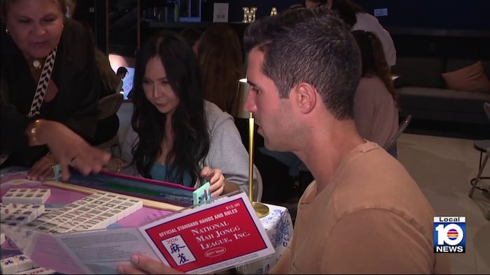 Why everyone wants a seat at South Florida’s mahjong table