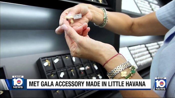 SNL’s Marcello Hernandez gives shoutout to Little Havana jewelry store at Met Gala