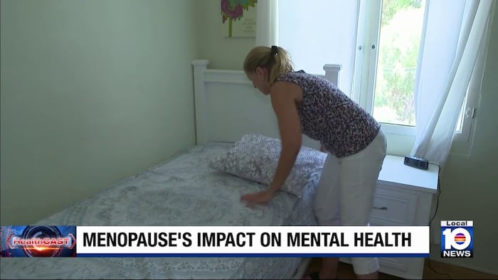 Menopause can take toll on mental health, experts say