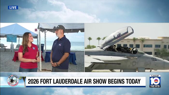 Fort Lauderdale Air Dot Show returns with speed, sound and spectacle