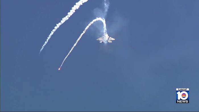 Fort Lauderdale Air Show draws Mother’s Day crowds with high-flying thrills