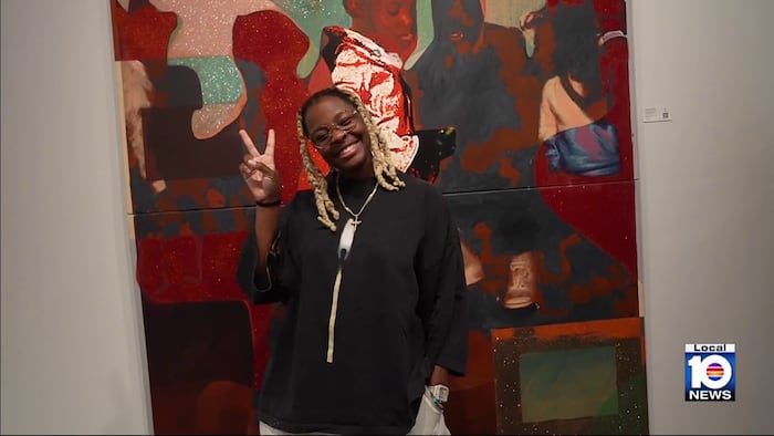 Miami artist Amani Lewis sees growing celebrity interest while expanding community art projects This site asks for consent to use your data