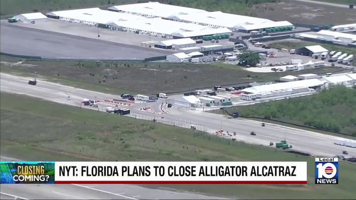 Florida plans to close ‘Alligator Alcatraz’: Report