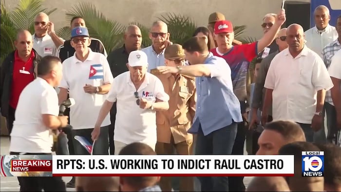 DOJ reportedly preparing indictment against Cuba’s Raúl Castro