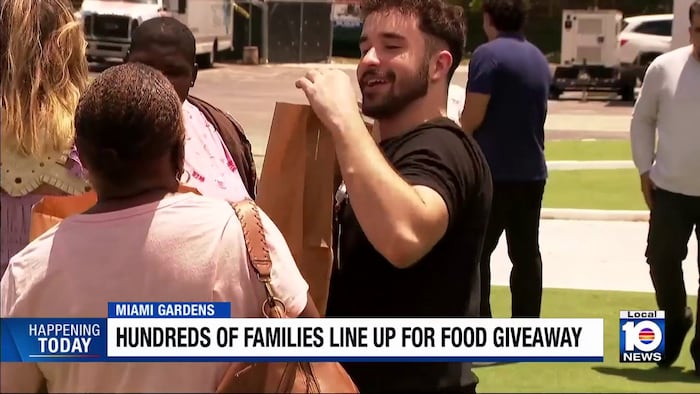 Miami Gardens food giveaway marks America's upcoming 250th anniversary