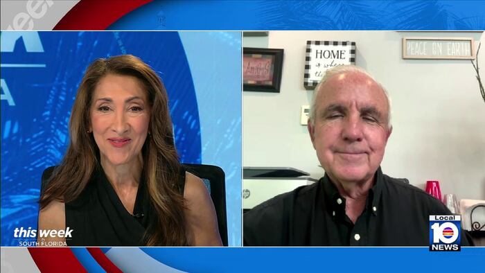 This Week in South Florida: U.S. Rep. Carlos Gimenez