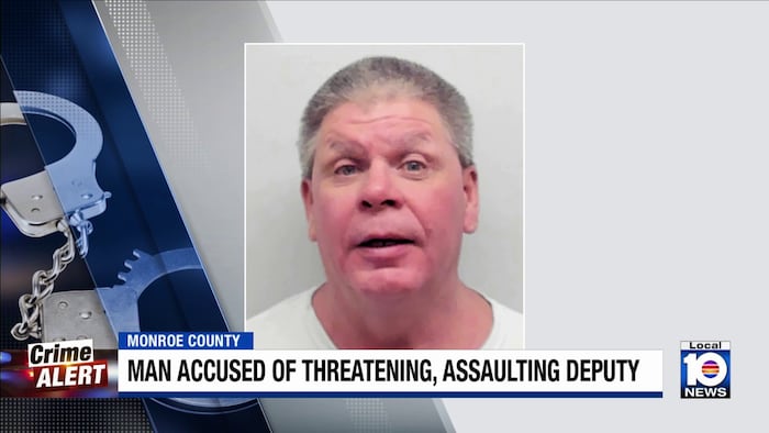 Marathon man accused of phoning FBI with threat to kill deputy, assaulting sergeant