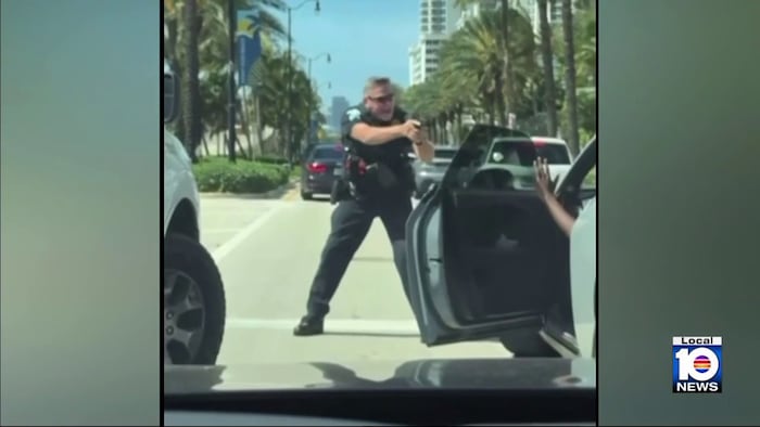 Video and dispatch audio clarify Sunny Isles Beach arrest
