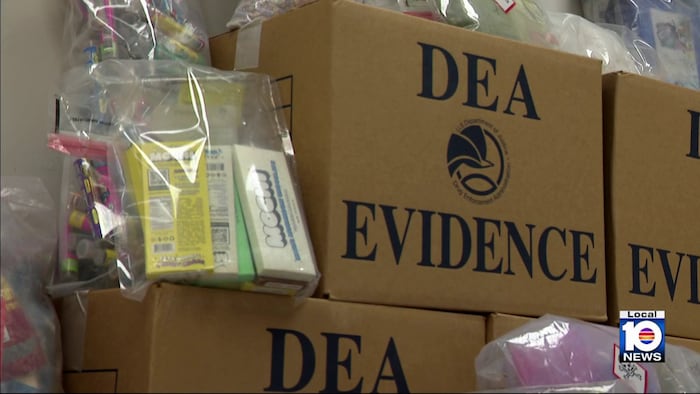 Dangerous 7-OH still popping up in Florida despite state banning synthetic  opioid