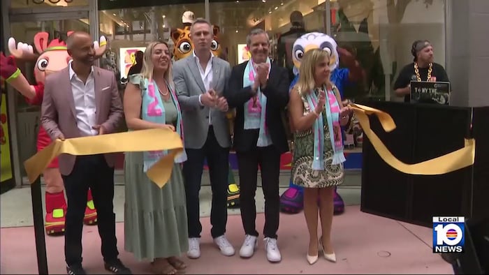 FIFA launches official World Cup merchandise shop in Miami Beach