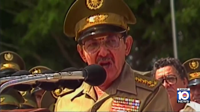Cuban Americans expect Raúl Castro indictment announcement at Freedom Tower in Miami