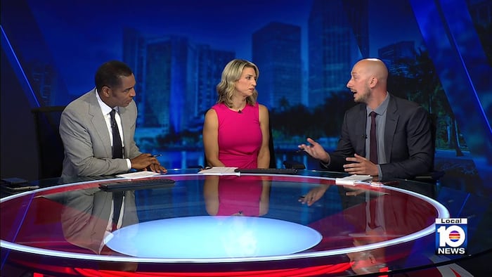 Aaron Rosen joins Local 10 News to discuss ongoing turmoil between Cuba, U.S.