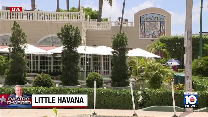 Cuban exiles at Miami’s Cafe Versailles react to Raul Castro indictment news: ‘All for it’