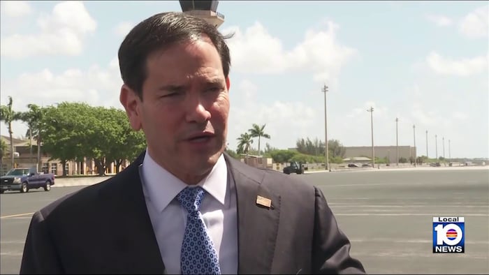 Rubio says probability of U.S.-Cuba deal is ‘not high'
