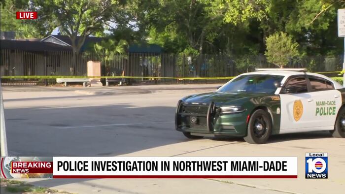 Deputies investigate after man shot in northwest Miami-Dade
