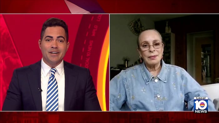 Alina Fernández, Fidel Castro’s daughter, speaks to Local 10 about Raúl Castro indictment