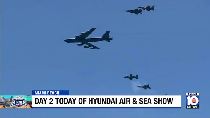 Hyundai Air & Sea Show continues for 2nd day in Miami Beach