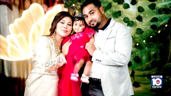 ‘He was my heart:' Father of 13-month-old girl dies after car crash in Miami