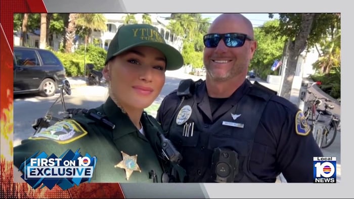 Florida Keys couple in law enforcement recovers after surviving house fire killing 3 dogs