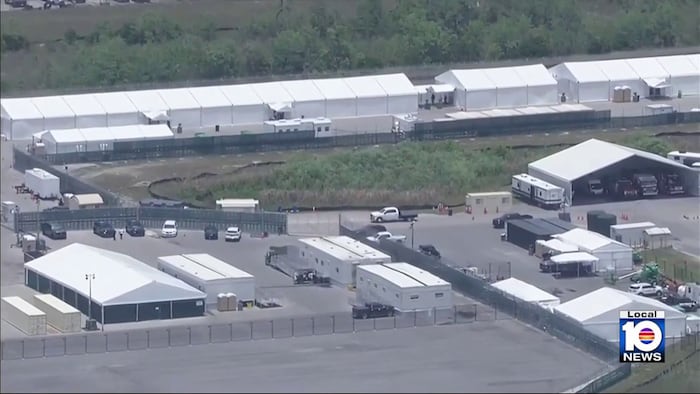 Operations at ‘Alligator Alcatraz’ starting to wind down, according to detainee reports