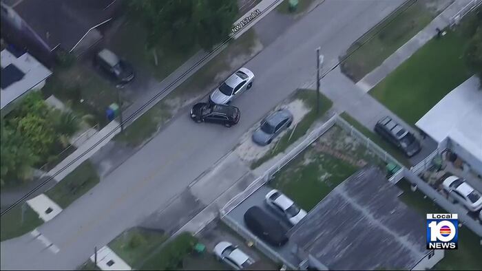 Driver of stolen Cadillac arrested after pursuit in Miami-Dade