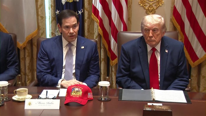 With Trump by his side, Rubio says, ‘Cuba is in a lot of trouble’