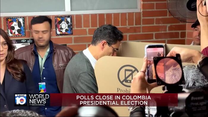 Colombia awaits results in highly polarized presidential election