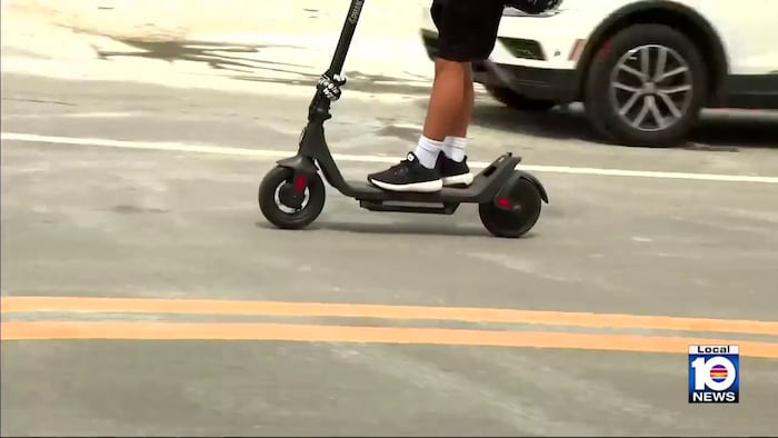 Bay Harbor Islands may ban electric scooters for riders under 16