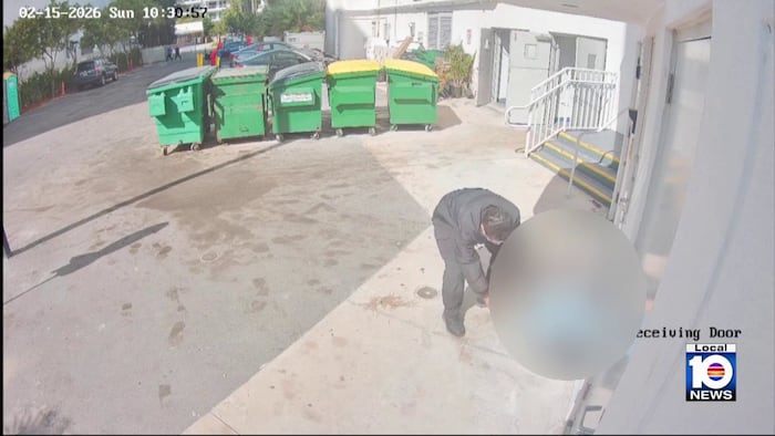 Newly released video shows police response after man was thrown from 25th floor Miami Beach balcony