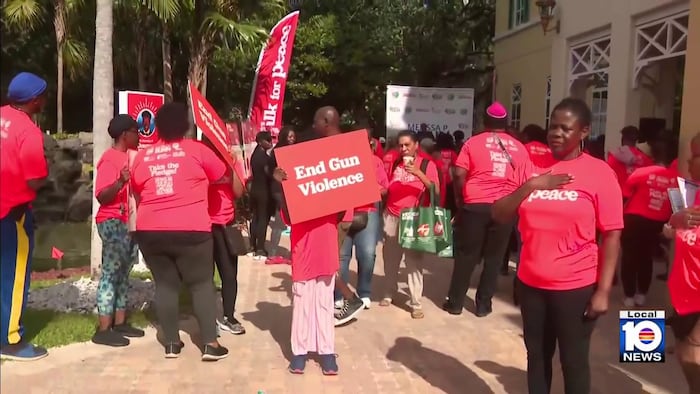 Lauderhill's Walk for Peace brings community together to honor gun violence victims