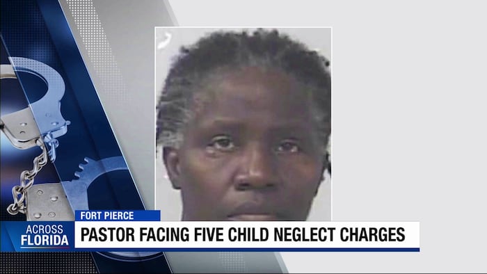 ‘Using the bathroom in a bucket’: Florida pastor neglected 5 children left under her care, cops say