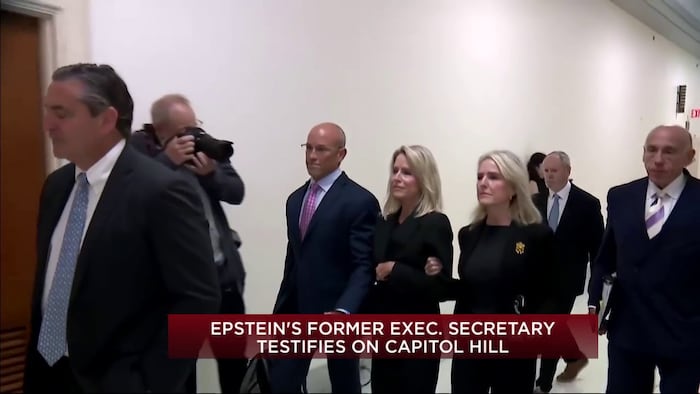 Epstein's long-time administrative assistant testifies before House committee