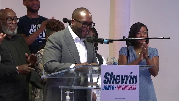 State Sen. Shevrin Jones announces campaign for U.S. House seat