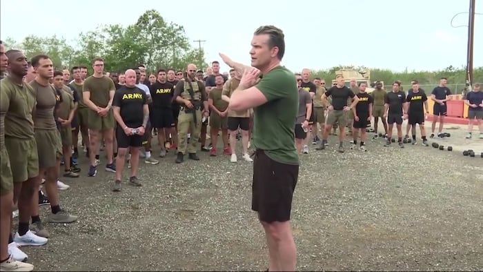 Hegseth visits troops at Guantanamo Bay amid US-Cuba tension