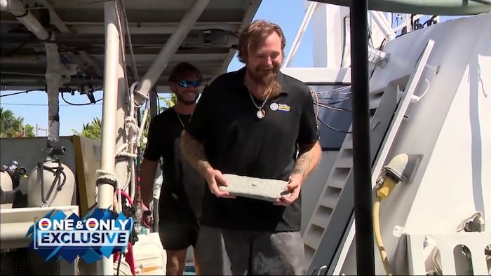 Keys’ treasure hunters find silver bar from 300-year-old shipwreck